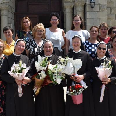 24 iulie: Oituz: Jubileu de 25 de ani la Surorile Benedictine ale Divinei Providenţe