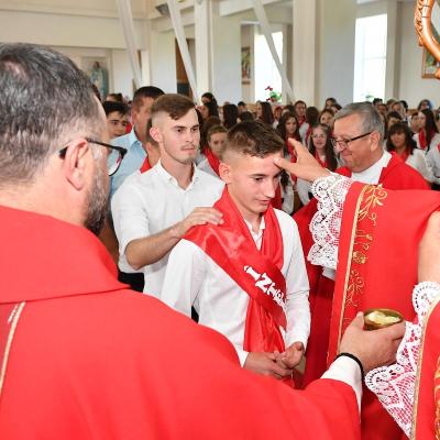 23 iulie: Somuşca: Administrarea Mirului
