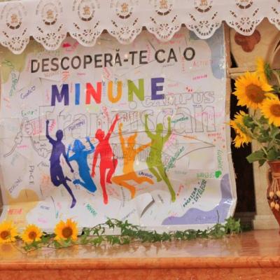18-21 iulie: Roman: Campusul franciscan "Descoperă-te ca o minune!"
