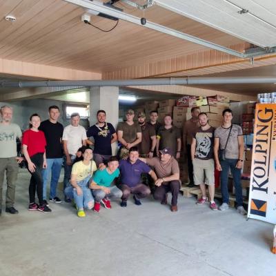14 iulie: Murialdo: Al cincilea transport umanitar în Ucraina