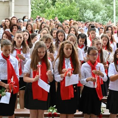 10 iulie: Valea Seacă: Administrarea Mirului