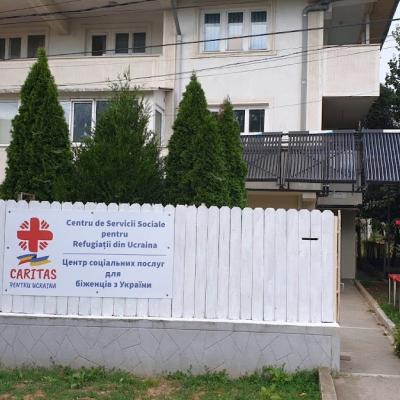 30 iunie: Iaşi: Centru de servicii sociale pentru refugiaţii din Ucraina, deschis de Caritas