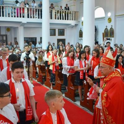 26 iunie: Galaţi: Timp de har în comunitatea "Naşterea Sfântului Ioan Botezătorul"