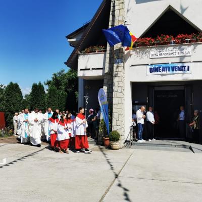 25 iunie: Bacău: Parohia "Inima Neprihănită a Mariei", din nou în sărbătoare
