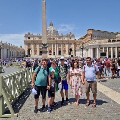 22-26 iunie: Roma: Participare Kolping la a X-a Întâlnire Mondială a Familiilor