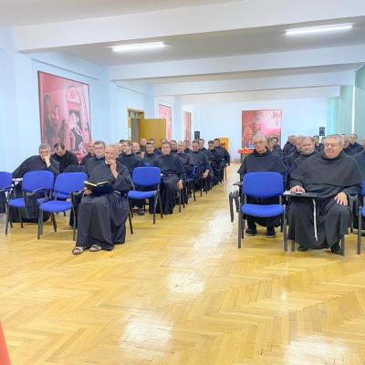 17-22 iunie: Roman: Capitulul Spiritual al Fraţilor Minori Conventuali din România