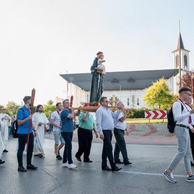 13 iunie: Iaşi: Hramul comunităţii "Sfântul Anton de Padova"