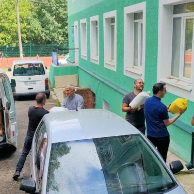 10 iunie: Kolping: Solidaritatea ca responsabilitate creştină. Al 13-lea transport umanitar în Ucraina