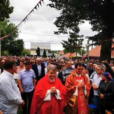 4-5 iunie: Solemnitatea Rusaliilor în comunitatea din Baraţi