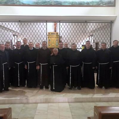 29 mai - 3 iunie: Viişoara: A treia serie de exerciţii spirituale pentru Fraţii Minori Conventuali