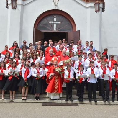 29 mai: Siret: Conferirea sacramentului Confirmaţiunii