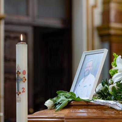 27 mai: Capelania din Torino în haine de doliu