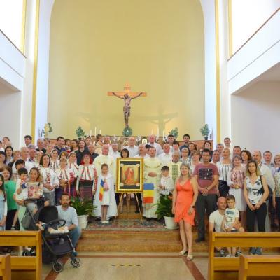 22 mai: Padova (Italia): Hramul comunităţii catolice române