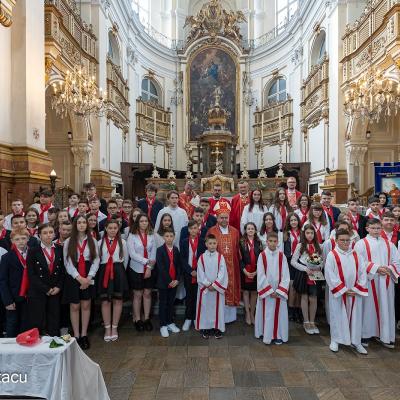 21-22 mai: Torino: Conferirea sacramentului Mirului prin impunerea mâinilor PS Petru Sescu în comunitatea catolică românească