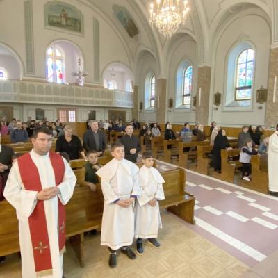 16 mai: Pleşa şi Soloneţu Nou: Sfinte Liturghii cu recviem la 40 de zile pentru pr. Andrei Staszkovian