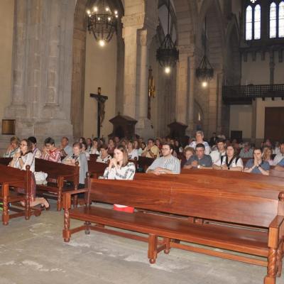15 mai: Lleida: Comunitatea catolică română şi-a sărbătorit patroana