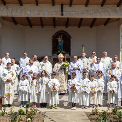 8 mai: Gherăeştii Noi: Hramul comunităţii alături de PS Iosif Păuleţ