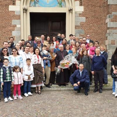 8 mai: Rho: Vizita PS Petru Sescu la comunitatea catolicilor români din Milano