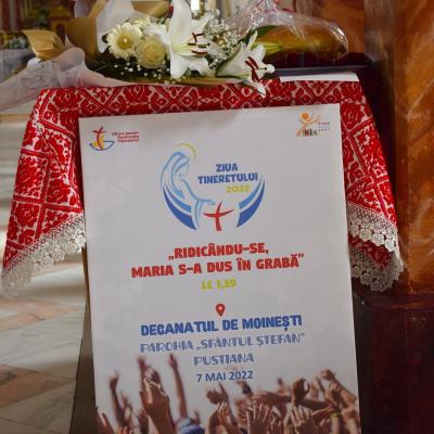 7 mai: Pustiana: Ziua Tineretului în Decanatul de Moineşti