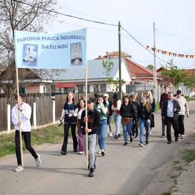 7 mai: Sagna: Ziua Tineretului în Decanatul de Roman