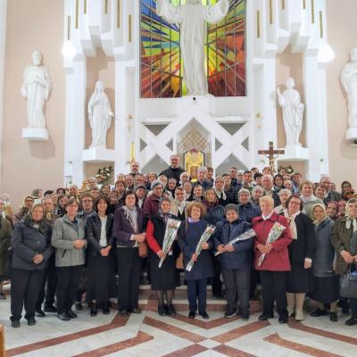 7 mai: Bacău: Zi de reculegere a terţiarilor franciscani
