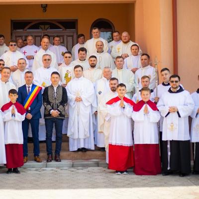 1 mai: Buruieneşti: Hramul comunităţii "Sfântul Iosif Muncitorul"