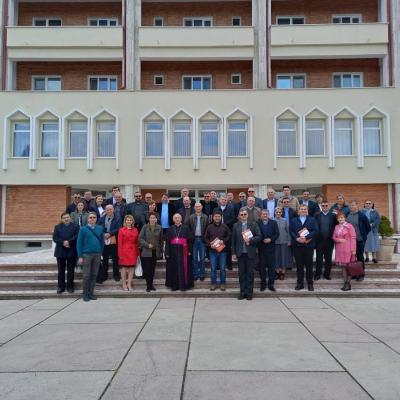 30 aprilie: Roman: Întrunirea Consiliului Pastoral Diecezan