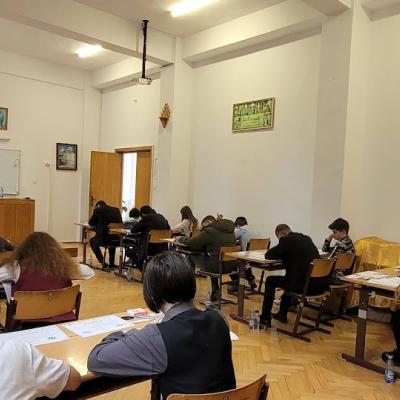28 aprilie: Iaşi: Olimpiada Naţională de Religie Catolică, ziua a 2-a