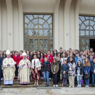 27 aprilie: Iaşi: Olimpiada Naţională de Religie Catolică, ziua a 1-a