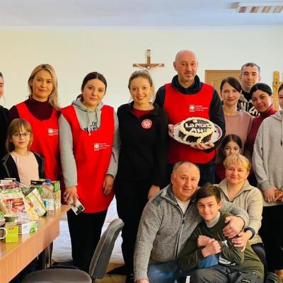 Asociaţia Caritas Iaşi de două luni alături de Ucraina