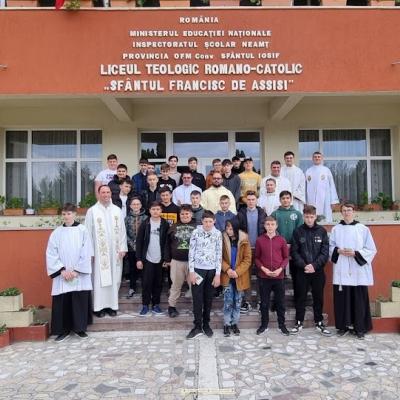 20-21 aprilie: Roman: Campusul vocaţional "Veniţi şi vedeţi"
