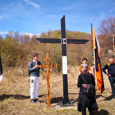 9 aprilie: Kolping Moldova: "Vrem pacea!" Calea crucii pe Dealul Ciciola