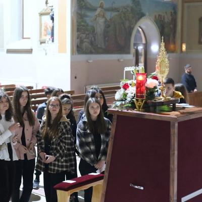 8-10 aprilie: Buruieneşti: Pelerinaj cu relicva Fericitei Veronica Antal şi misiuni populare