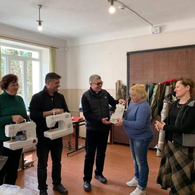 8 aprilie: Kolping: Bucuria de a ajuta şi puterea de a spera. Al şaselea transport în Ucraina