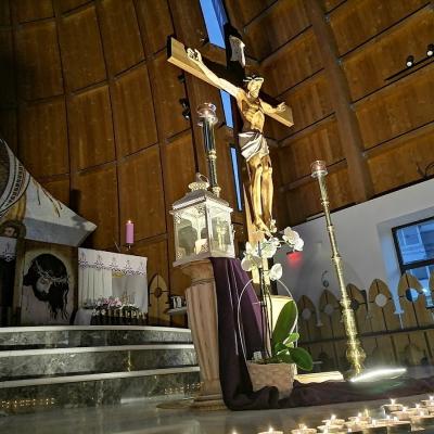 7-10 aprilie: Piatra Neamţ: Misiuni populare în Parohia "Sfântul Iosif Muncitorul"