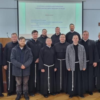 6 aprilie: Roman: Zi de formare şi actualizare pentru fraţii Provinciei franciscane implicaţi în pastoraţia copiilor, adolescenţilor şi a tinerilor