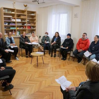 3-9 aprilie: Iaşi: "Săptămâna de re-creare prin simplificare" cu misiuni populare în Parohia "Adormirea Maicii Domnului"