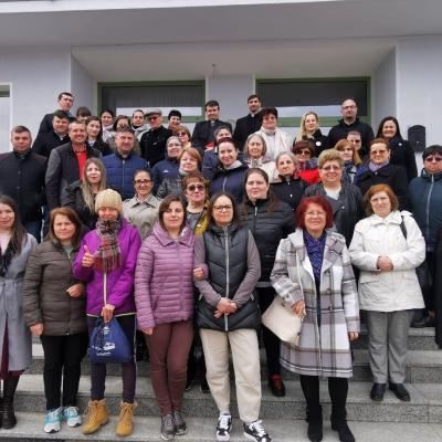 2 aprilie: Traian: Zi de reculegere pentru personalul socio-medical din Dieceza de Iaşi