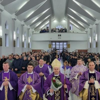 31 martie - 3 aprilie: Săbăoani: Misiuni populare în Parohia "Sfântul Iosif Muncitorul"