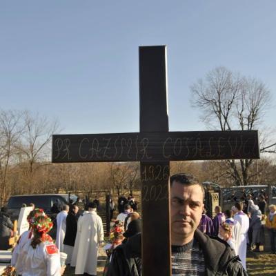 26 martie: Oituz: Funeraliile părintelui Cazimir Cotolevici, CSE