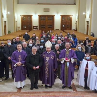 22 martie: Italia: Vizita pastorală a Preasfinţitului Petru Sescu la Padova