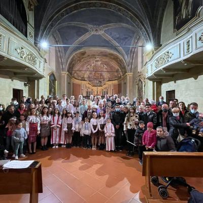 21 martie: Italia: Vizita Preasfinţitului Petru Sescu la Cremona