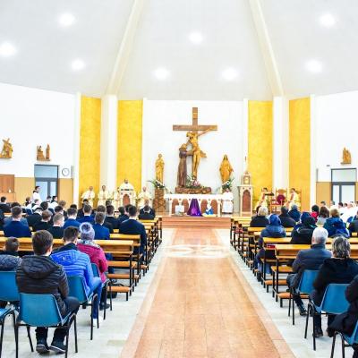 19 martie: Roman: Sfântul Iosif, protectorul Provinciei franciscane conventuale