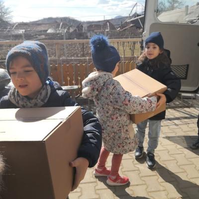 18 martie: Kolping: Solidaritatea pentru Ucraina continuă, cu al patrulea transport de ajutoare