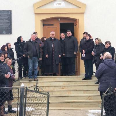 13 martie: Pleşa şi Soloneţu Nou: Împreună cu PS Petru Sescu