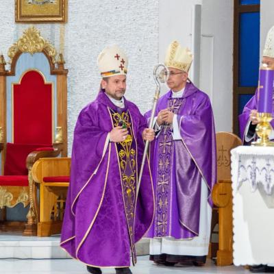 13 martie: Iaşi: Liturghie pentru pace cu PS Benoni Ambăruş, episcop auxiliar de Roma. Foto: Andreea Dima / ERCIS Media