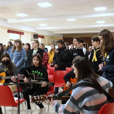 12 martie: Bacău: A patra întâlnire a cursului dedicat animatorilor parohiali la Oratoriul Salezian "Don Bosco"
