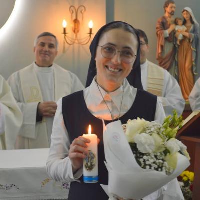 12 martie: Traian: Sr. Josefa Maria Ariana, o nouă membră în Ordo Virginum