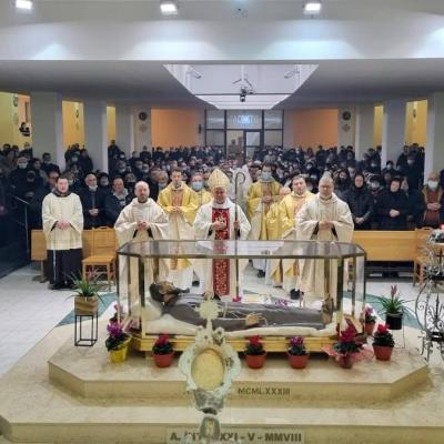 5 martie: Oneşti: Comemorarea morţii Fericitului Ieremia