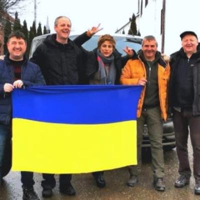4 martie: Kolping România trimite primul transport cu ajutoare umanitare la Cernăuţi în Ucraina
